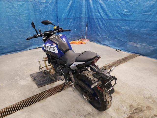 2021 YAMAHA MT07 JYARM32E0MA002378
