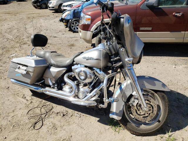 Salvage cars for sale from Copart Lyman, ME: 2007 Harley-Davidson Flhx
