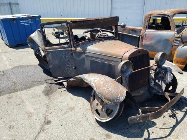 Salvage cars for sale from Copart Vallejo, CA: 1930 Ford Other