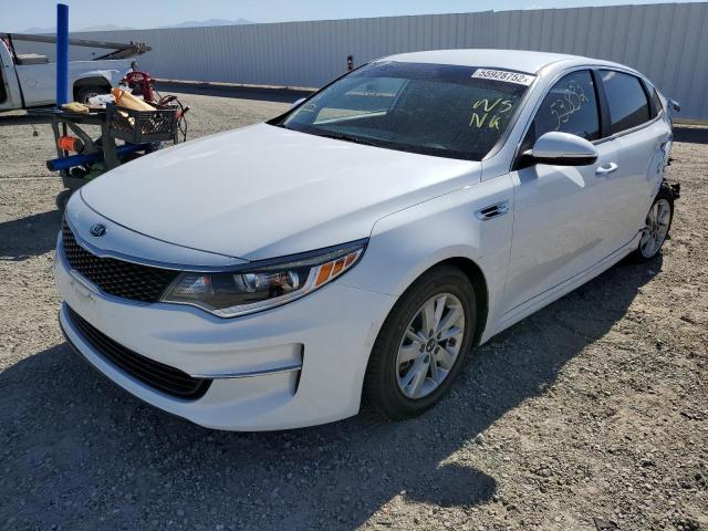 5XXGT4L36HG147081 | 2017 KIA OPTIMA LX