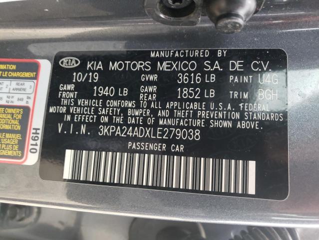 2020 KIA RIO LX/S 3KPA24ADXLE279038