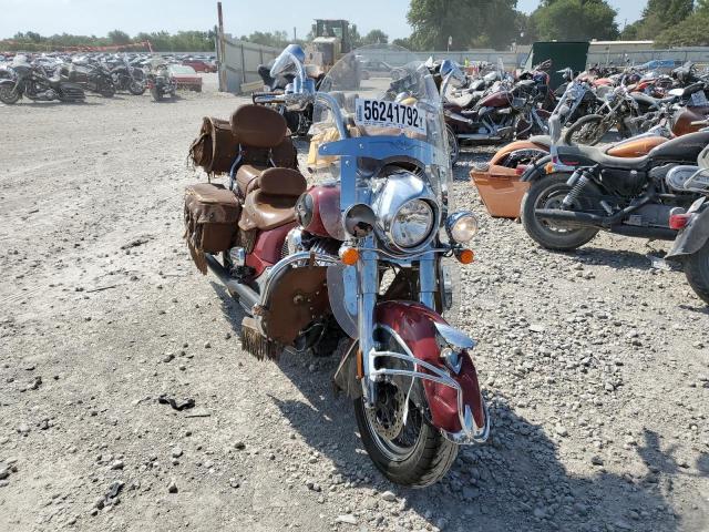 Indian Motorcycle Co. Chief Vint salvage cars for sale: 2015 Indian Motorcycle Co. Chief Vint