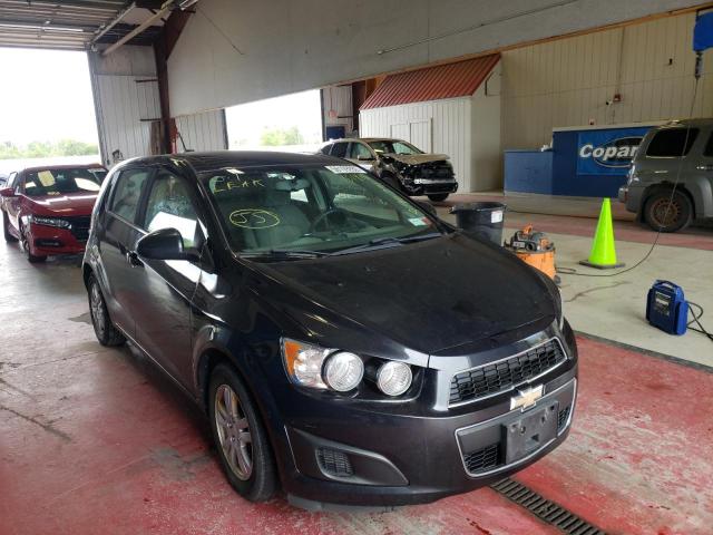 Chevrolet Sonic salvage cars for sale: 2015 Chevrolet Sonic LT