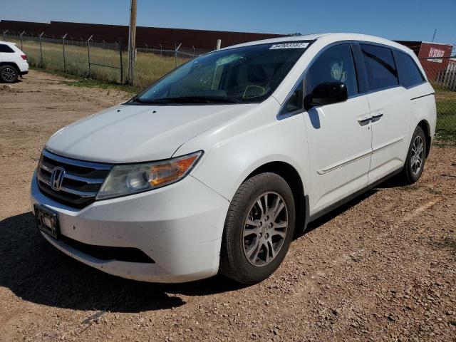 VIN 5FNRL5H6XDB049024 2013 HONDA ODYSSEY no.2