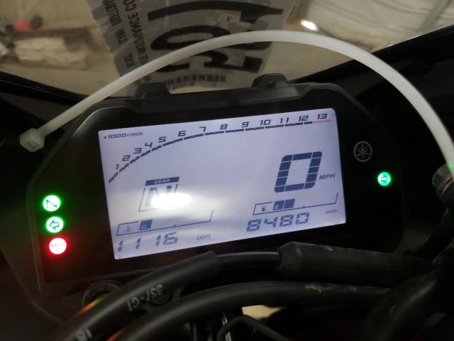 2019 YAMAHA YZFR3 MH3RH17Y8KK001763