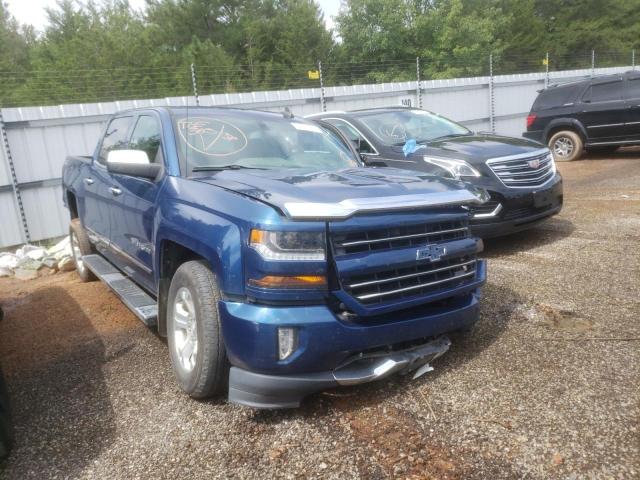 Salvage cars for sale from Copart Mocksville, NC: 2017 Chevrolet Silverado