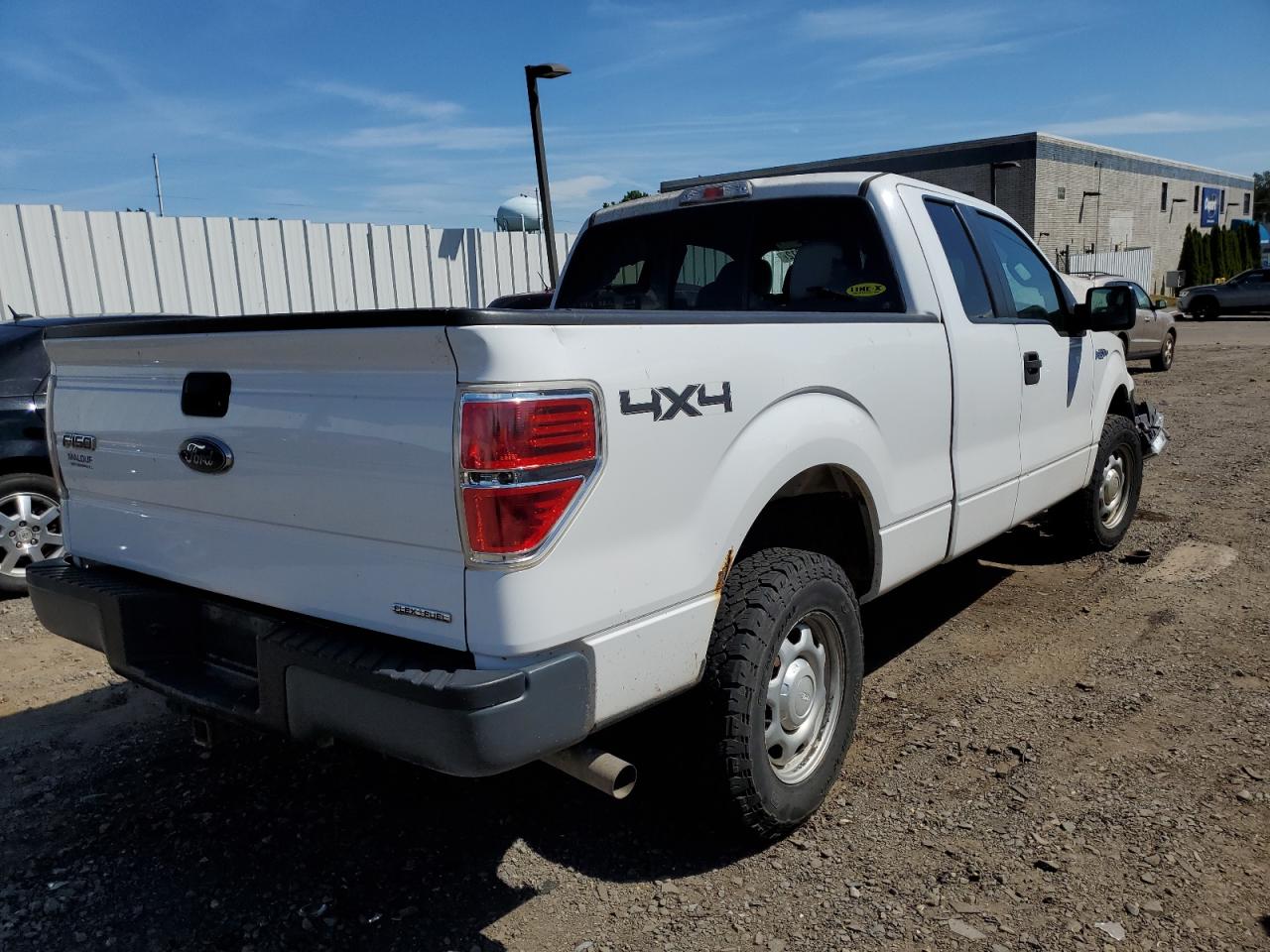 1FTFX1EF2EKE86167 2014 Ford F150 Super Cab