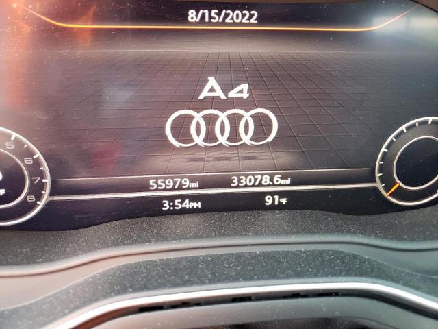 2018 AUDI A4 PREMIUM - WAUKMAF47JA192636