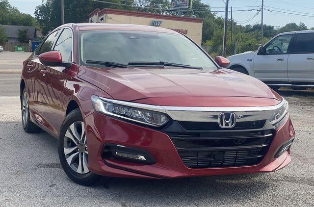  HONDA ACCORD 2019 Червоний