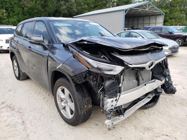 Salvage cars for sale from Copart Midway, FL: 2022 Toyota Highlander