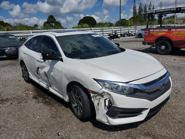 Vehiculos salvage en venta de Copart Miami, FL: 2018 Honda Civic EX