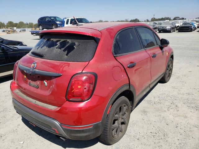 2016 FIAT 500X TREKK ZFBCFXCT3GP357106