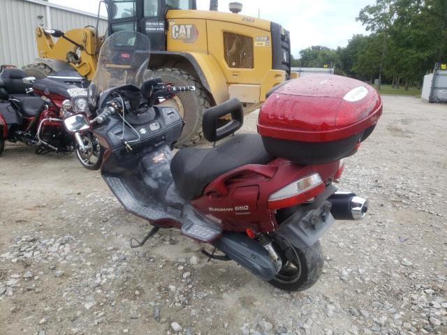2007 SUZUKI AN650 A JS1CP51B072100033