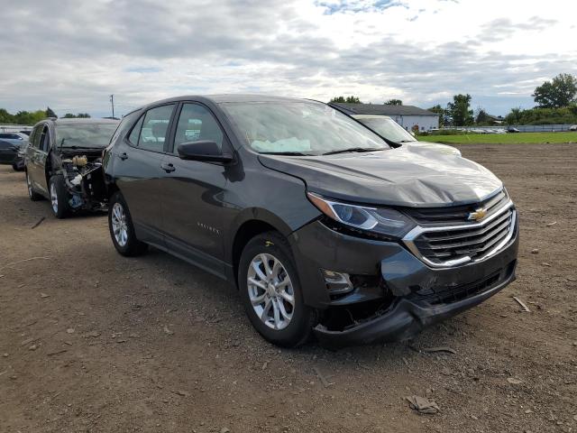 Salvage cars for sale from Copart Columbia Station, OH: 2020 Chevrolet Equinox LS
