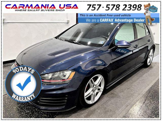 Хетчбеки VOLKSWAGEN GTI 2015 Синій