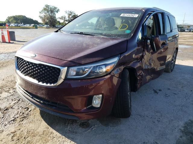 KNDMC5C18F6018150 KIA SEDONA EX