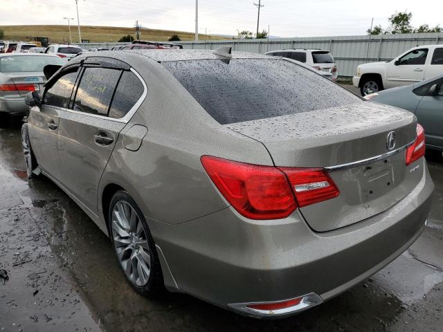 2016 ACURA RLX TECH JH4KC1F58GC000005