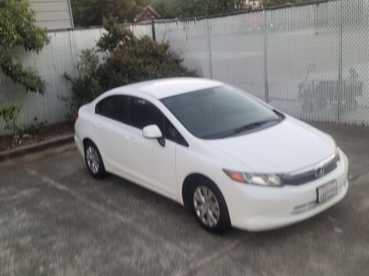 2012 Honda Civic Lx VIN: 19XFB2F58CE351303 Lot: 56253272