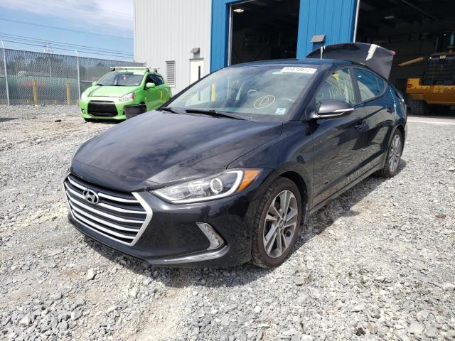 2017 HYUNDAI ELANTRA SE - KMHD84LF9HU189202