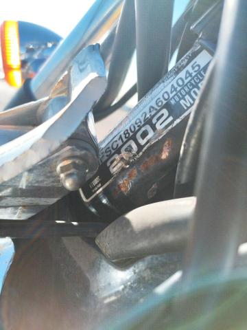 2002 HONDA VT1100 C 1HFSC18092A604045