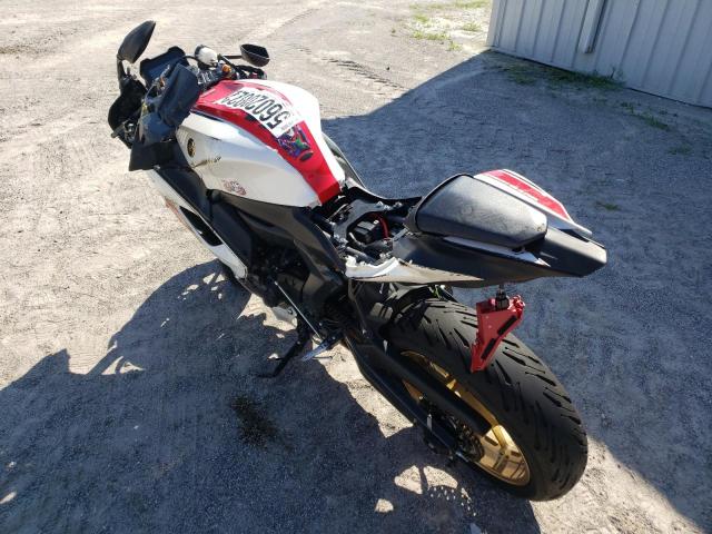 2022 YAMAHA YZFR7 JYARM38E4NA002716