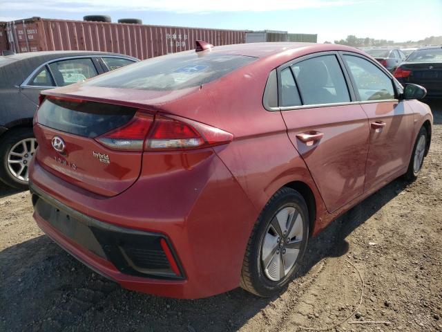 2019 HYUNDAI IONIQ BLUE - KMHC65LC3KU168429