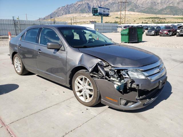 Salvage cars for sale from Copart Farr West, UT: 2012 Ford Fusion SEL