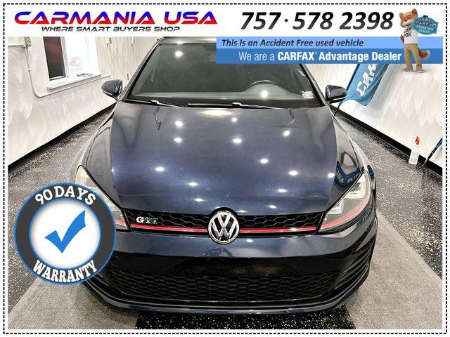 Хетчбеки VOLKSWAGEN GTI 2015 Синій