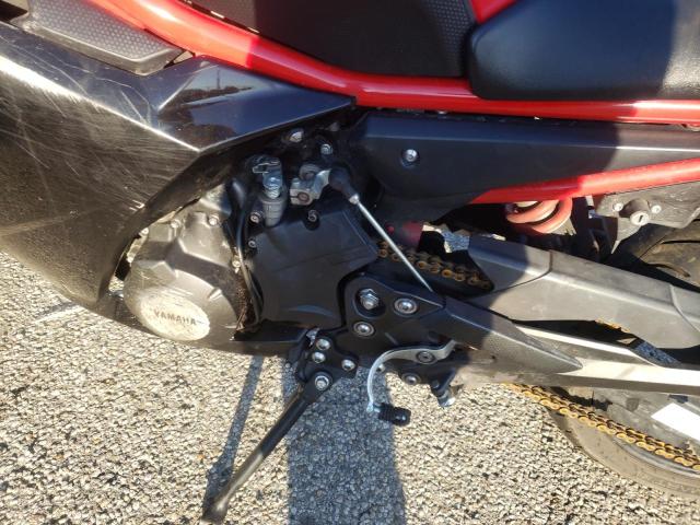 2015 YAMAHA FZ6 R JYARJ18E7FA014048