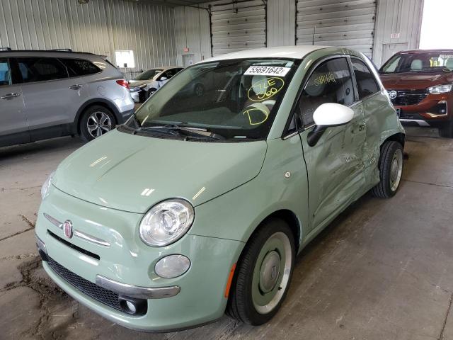 2015 FIAT 500 LOUNGE 3C3CFFCR7FT502674
