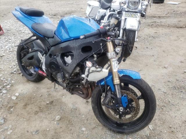 Salvage motorcycles for sale at Hampton, VA auction: 2007 Suzuki GSX-R600