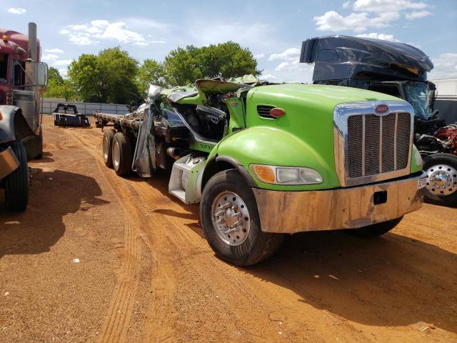 Salvage cars for sale from Copart Longview, TX: 2009 Peterbilt 340