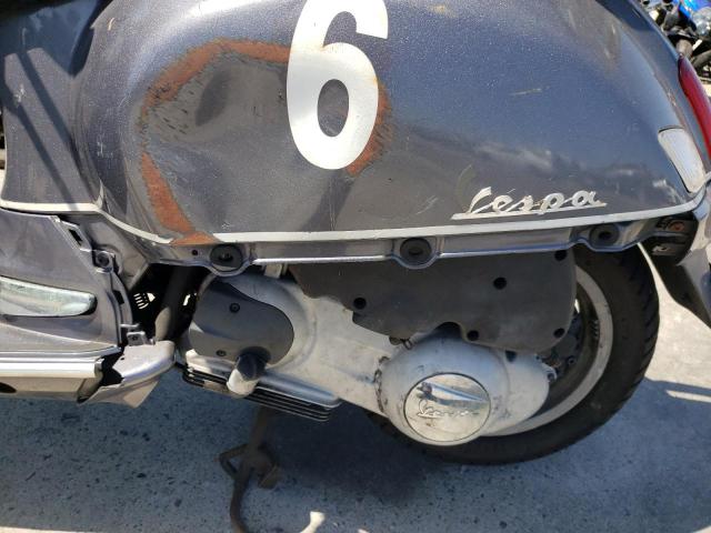 2005 VESPA GRANTURISM ZAPM319K855002249