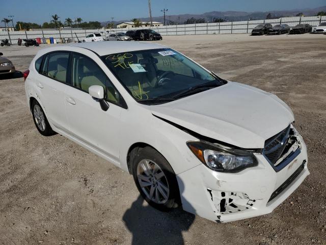 2015 Subaru Impreza Premium