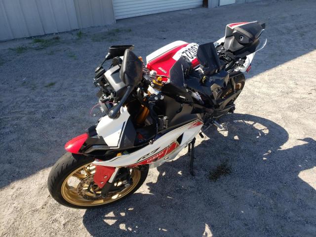 2022 YAMAHA YZFR7 JYARM38E4NA002716