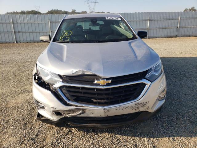 2021 CHEVROLET EQUINOX L 3GNAXGEV8MS109695