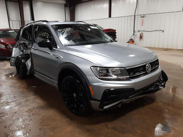 Salvage cars for sale from Copart West Mifflin, PA: 2021 Volkswagen Tiguan SE