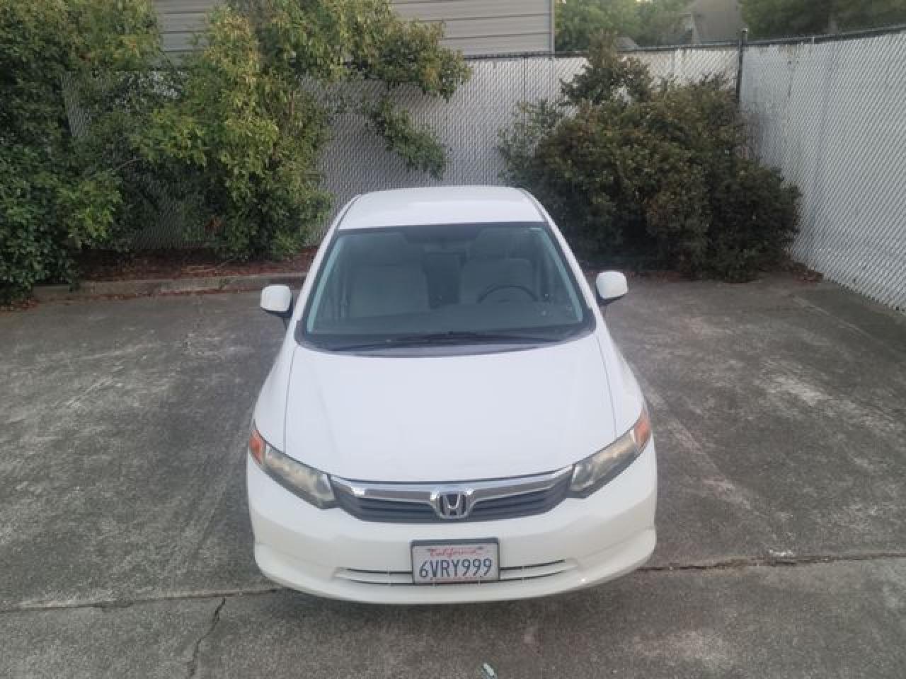 2012 Honda Civic Lx VIN: 19XFB2F58CE351303 Lot: 56253272