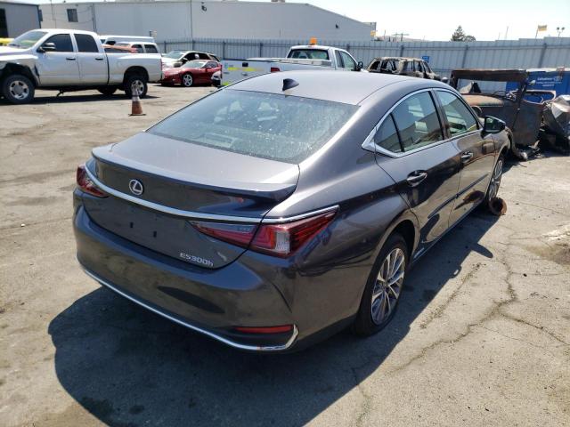 2022 LEXUS ES 300H BA 58ACA1C15NU022908