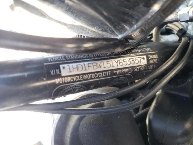 2001 HARLEY-DAVIDSON FLHRI 1HD1FBW151Y653357