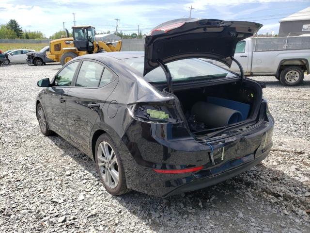 2017 HYUNDAI ELANTRA SE - KMHD84LF9HU189202