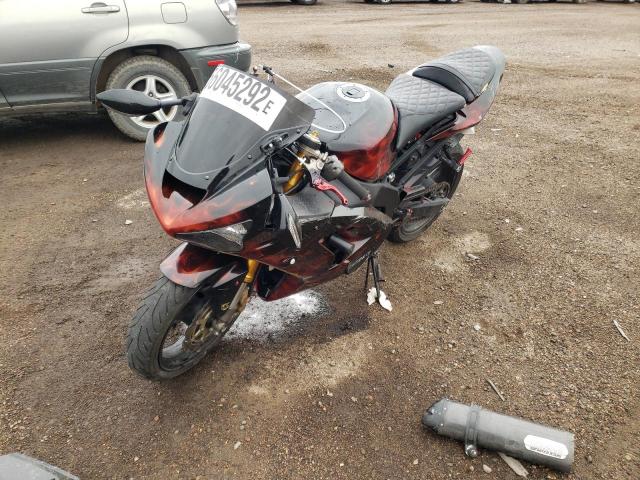 2004 KAWASAKI NINJA ZX63 JKBZXJB114A034307