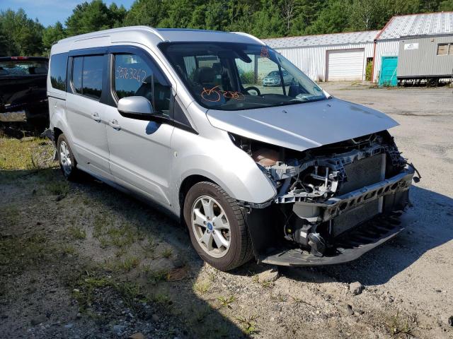 Salvage cars for sale from Copart Lyman, ME: 2016 Ford Transit CO