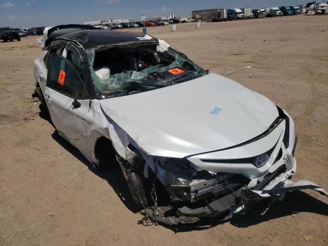 Salvage cars for sale from Copart Amarillo, TX: 2022 Toyota Camry XSE