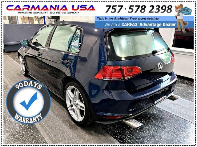 Хетчбеки VOLKSWAGEN GTI 2015 Синій