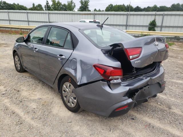 2020 KIA RIO LX/S 3KPA24ADXLE279038
