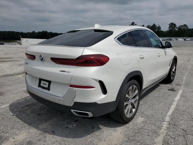 2020 BMW X6 XDRIVE4 5UXCY6C07L9B86299