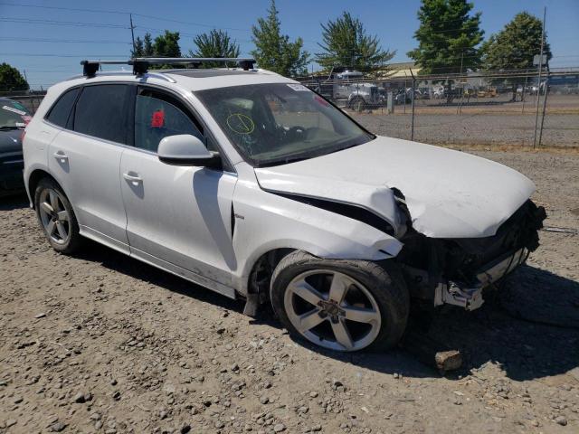 Salvage cars for sale from Copart Eugene, OR: 2011 Audi Q5 Prestige
