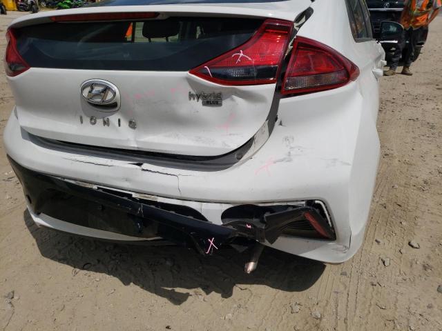 2019 HYUNDAI IONIQ BLUE - KMHC65LC1KU180319