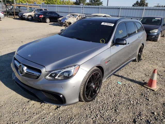 2015 MERCEDES-BENZ E 63 AMG-S WDDHH7GB2FB165997
